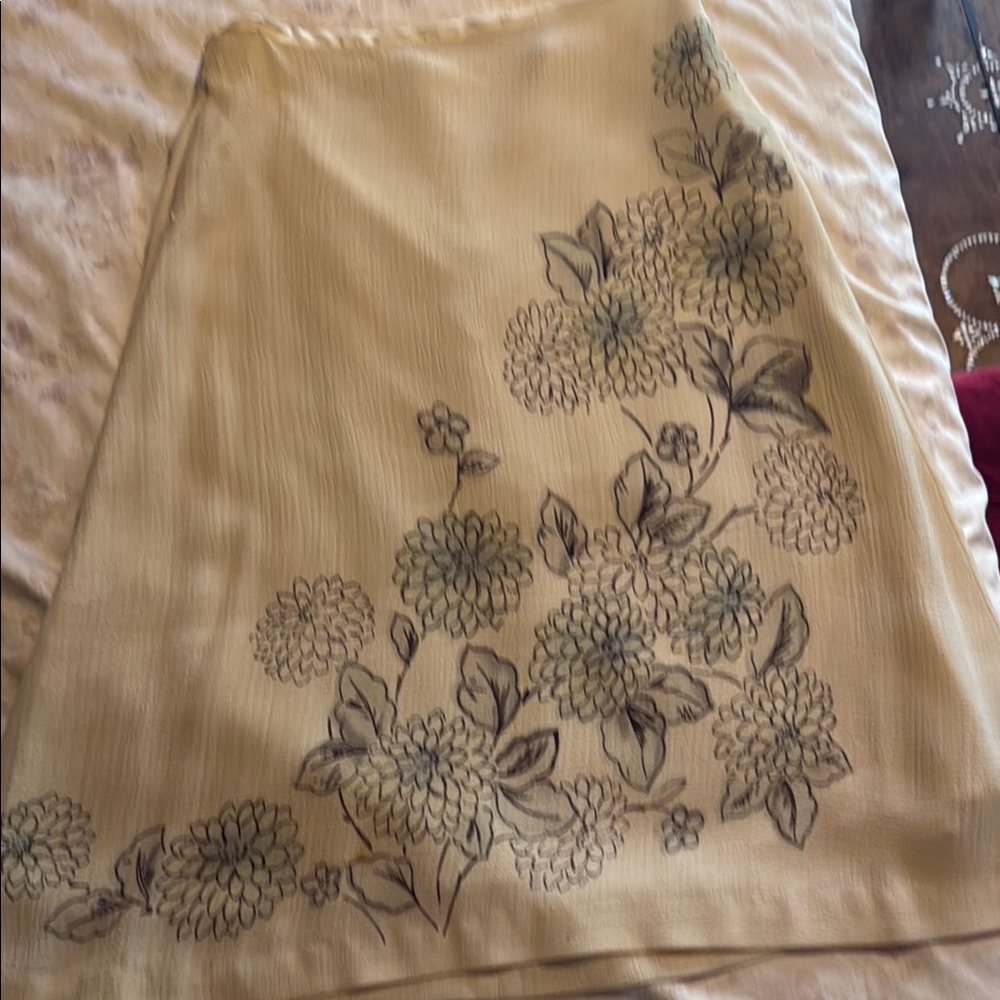 Tommy Bahama silk skirt size 2